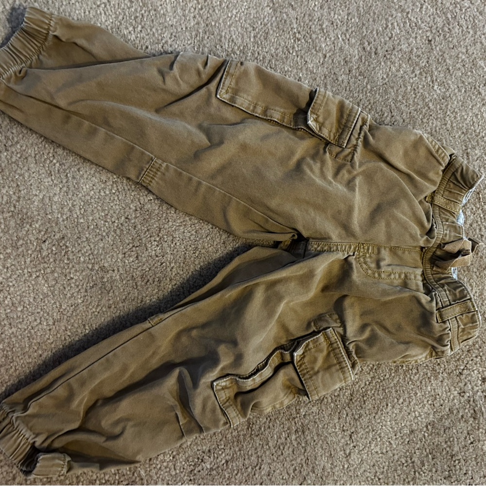 Casual Tan Cargo Pants